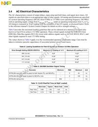 MC9328MX21SVMR2 Datasheet Page 15