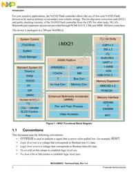 MC9328MX21VKR2 Datasheet Page 2
