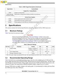MC9328MX21VKR2 Datasheet Page 14