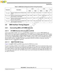MC9328MX21VKR2 Datasheet Page 21