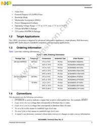 MC9328MXLVM20R2 Datasheet Page 3