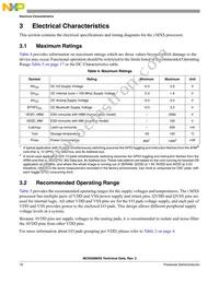 MC9328MXSCVP10 Datasheet Page 16