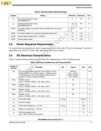 MC9328MXSCVP10 Datasheet Page 17