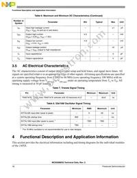 MC9328MXSCVP10 Datasheet Page 18