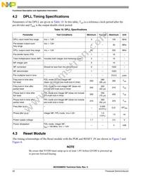 MC9328MXSCVP10 Datasheet Page 20