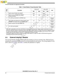 MC9328MXSCVP10 Datasheet Page 22