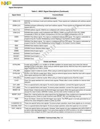 MC94MX21DVKN3R2 Datasheet Page 6