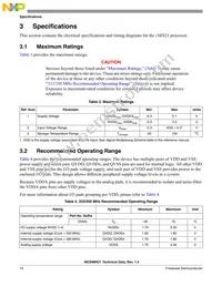 MC94MX21DVKN3R2 Datasheet Page 14