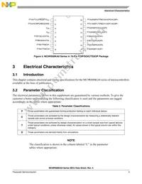 MC9RS08KA8CPJ Datasheet Page 5