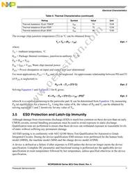 MC9RS08KA8CPJ Datasheet Page 7