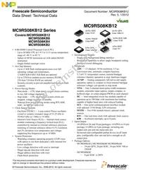 MC9RS08KB12CWJ Datasheet Page 3