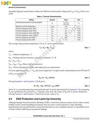 MC9RS08KB12CWJ Datasheet Page 10