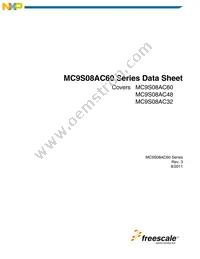 MC9S08AC48MPUE Datasheet Page 7