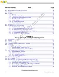 MC9S08AC48MPUE Datasheet Page 12
