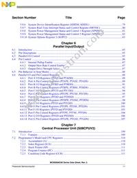 MC9S08AC48MPUE Datasheet Page 13