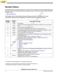 MC9S08AC8MBE Datasheet Page 8
