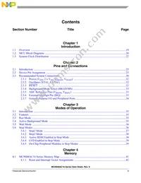 MC9S08AC8MBE Datasheet Page 11