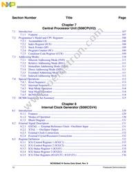 MC9S08AC8MBE Datasheet Page 14