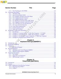 MC9S08AC8MBE Datasheet Page 15