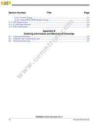 MC9S08AC8MBE Datasheet Page 20