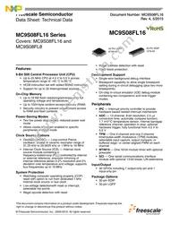 MC9S08FL8CLCR Cover