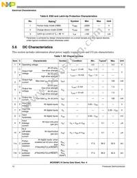 MC9S08FL8CLCR Datasheet Page 12