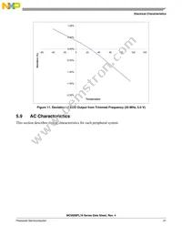 MC9S08FL8CLCR Datasheet Page 21