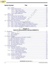 MC9S08GB60ACFUER Datasheet Page 14