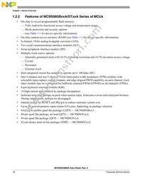 MC9S08GB60ACFUER Datasheet Page 20