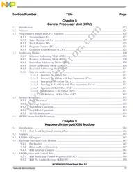MC9S08GT60CFD Datasheet Page 11