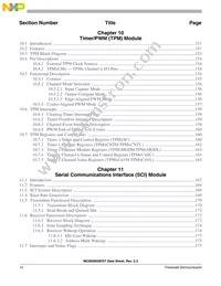 MC9S08GT60CFD Datasheet Page 12