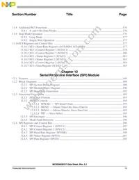 MC9S08GT60CFD Datasheet Page 13