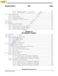 MC9S08GT60CFD Datasheet Page 15