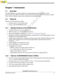 MC9S08GT60CFD Datasheet Page 17