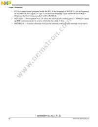 MC9S08GT60CFD Datasheet Page 22