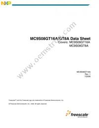 MC9S08GT8ACFDER Datasheet Page 7