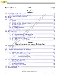 MC9S08GT8ACFDER Datasheet Page 12