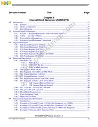 MC9S08GT8ACFDER Datasheet Page 15
