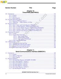 MC9S08GT8ACFDER Datasheet Page 16