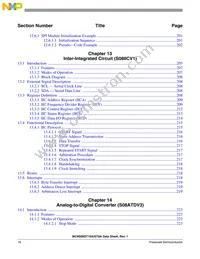 MC9S08GT8ACFDER Datasheet Page 18
