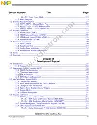 MC9S08GT8ACFDER Datasheet Page 19