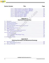 MC9S08GT8ACFDER Datasheet Page 20