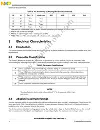 MC9S08GW64CLK Datasheet Page 10