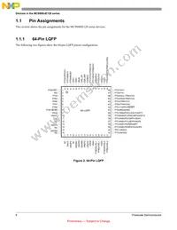 MC9S08JE128VMB Datasheet Page 6