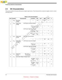 MC9S08JE128VMB Datasheet Page 16