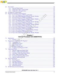 MC9S08JM60CLDR Datasheet Page 11