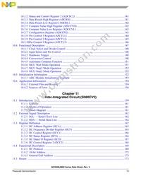 MC9S08JM60CLDR Datasheet Page 13