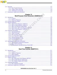MC9S08JM60CLDR Datasheet Page 14