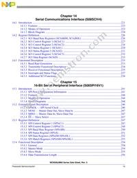 MC9S08JM60CLDR Datasheet Page 15