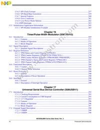 MC9S08JM60CLDR Datasheet Page 16